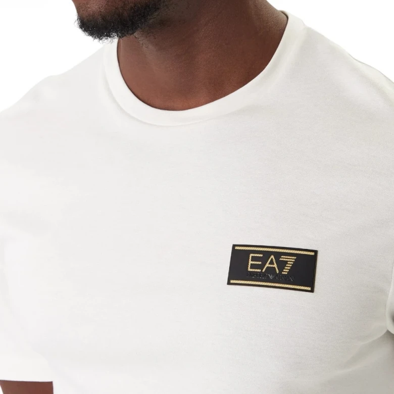 футболка train premium label m tee ss v 2