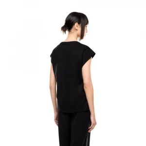 Logo Series Cotton Knit T-Shirt 1