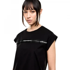 Logo Series Cotton Knit T-Shirt 2