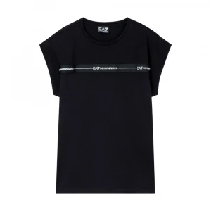 Logo Series Cotton Knit T-Shirt 4