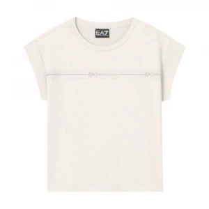 Logo Series Cotton Knit T-Shirt