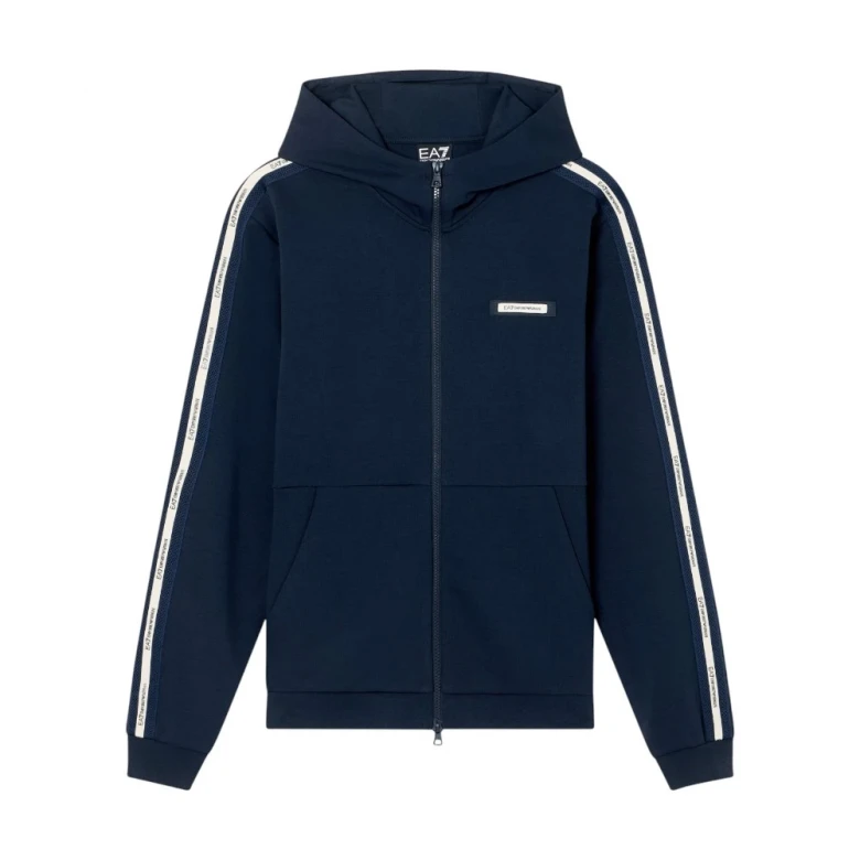 Train Logo Series Man Hoodie