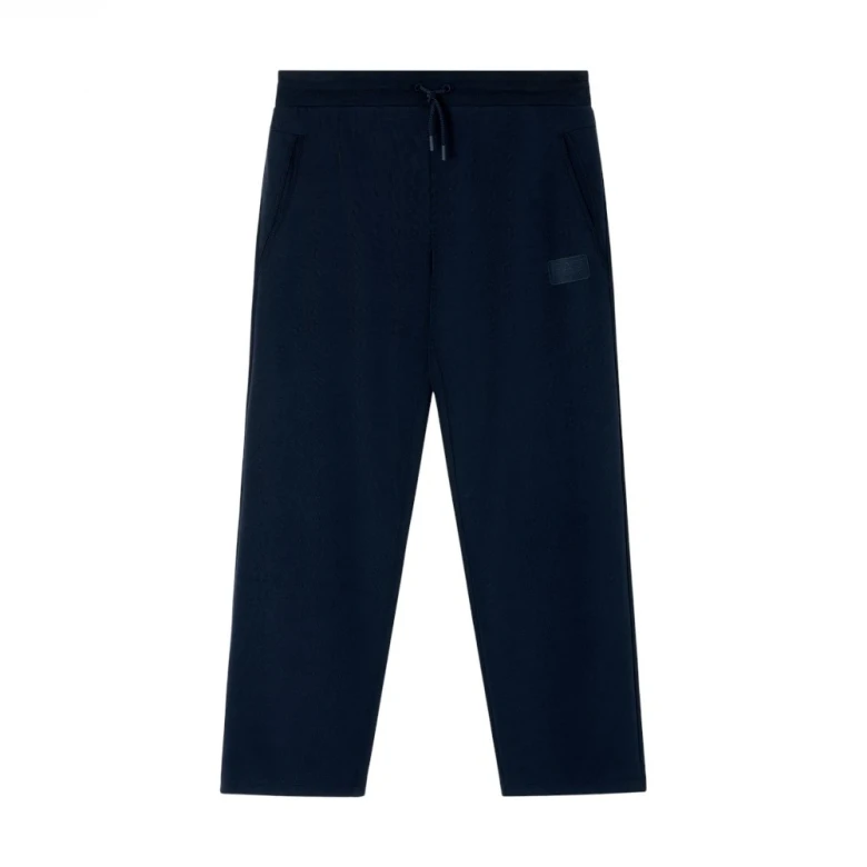 Train Lux Identity Cotton-Blend Trousers 4