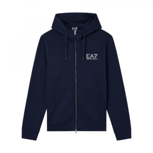 Visibility Cotton Hooded Zip-Up Sweatshirt