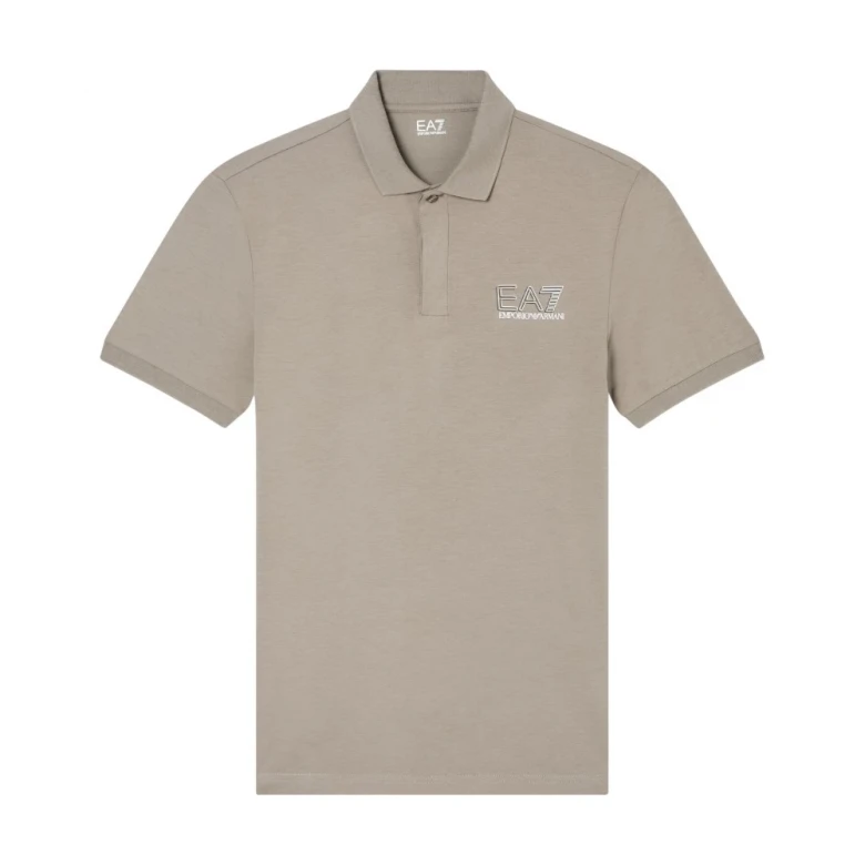 Visibility Cotton Jersey Polo T-Shirt