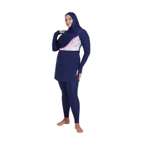 хиджаб костюм modst 3pc swim set w/ skrt - aop pnl 2