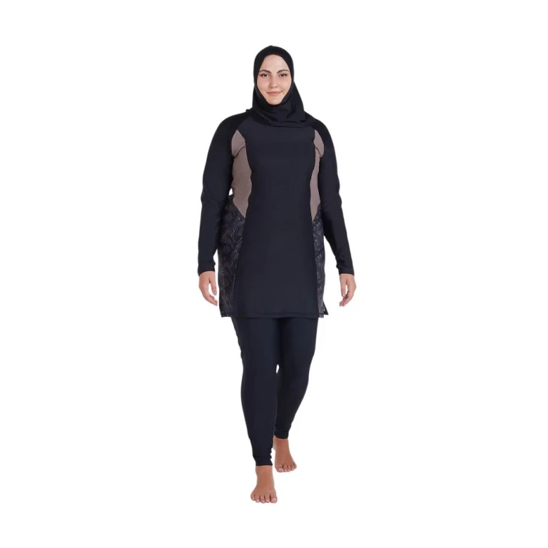 хиджаб костюм modest 3pc swim set diag with tights