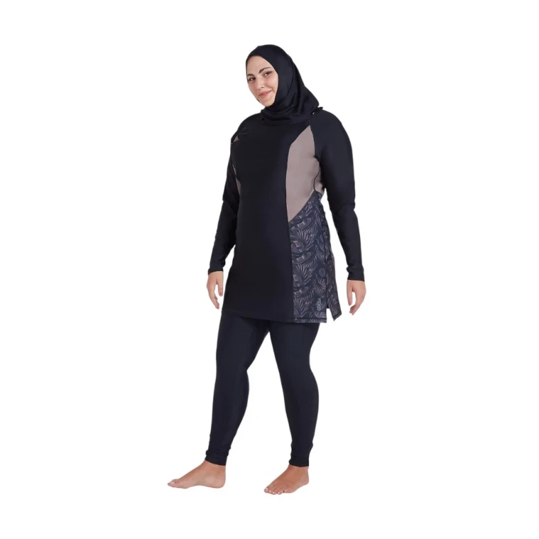 хиджаб костюм modest 3pc swim set diag with tights 1