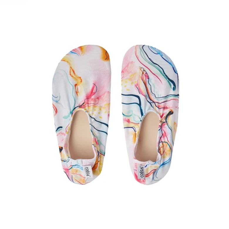 носки для плавания pool & beach shoes-aop (ladies)