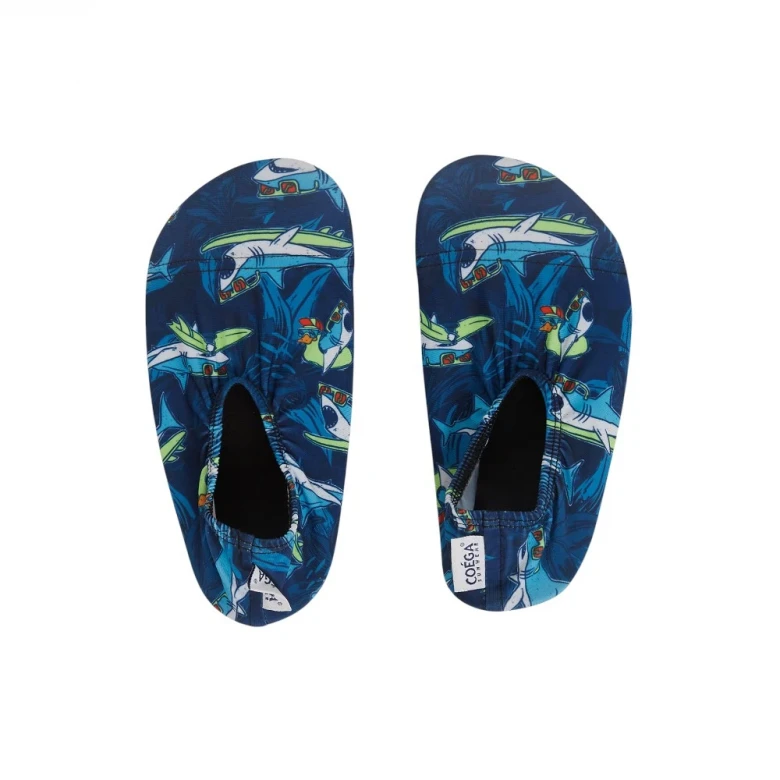 носки для плавания pool & beach shoes-aop (boys)