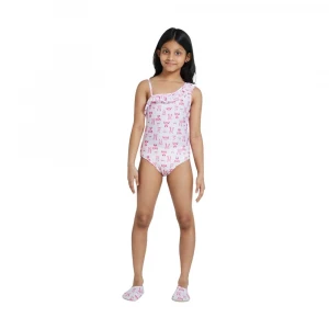 купальник 1pc swim suit with frill-aop (girls) 3