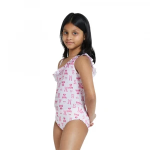 купальник 1pc swim suit with frill-aop (girls) 2