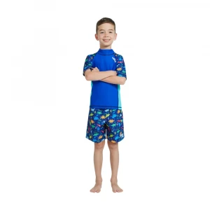 шорты для плавания boardshorts elast wst-aop (boys) 3