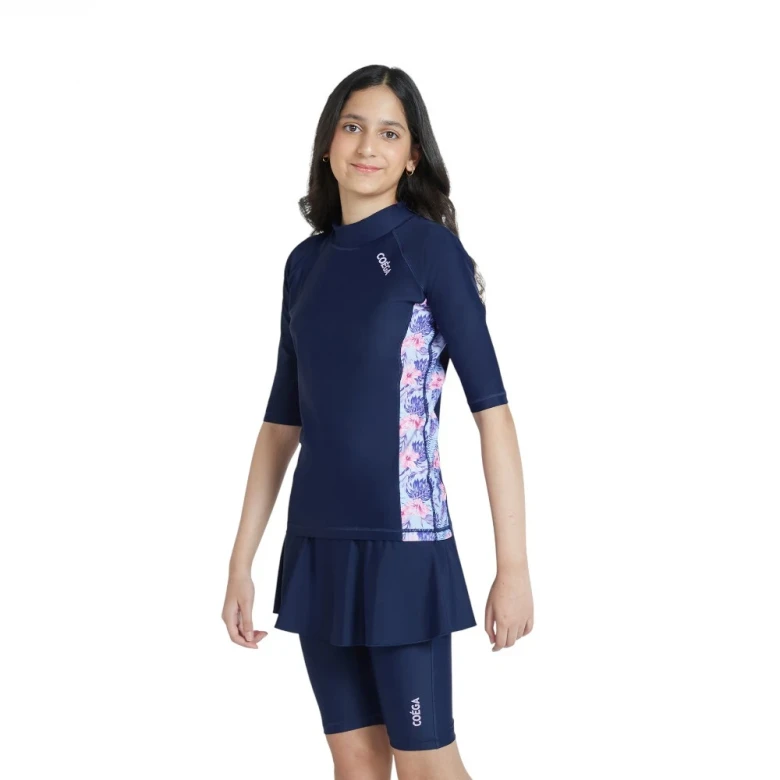 костюм для плавания skirted 2pc suit (girls) 2