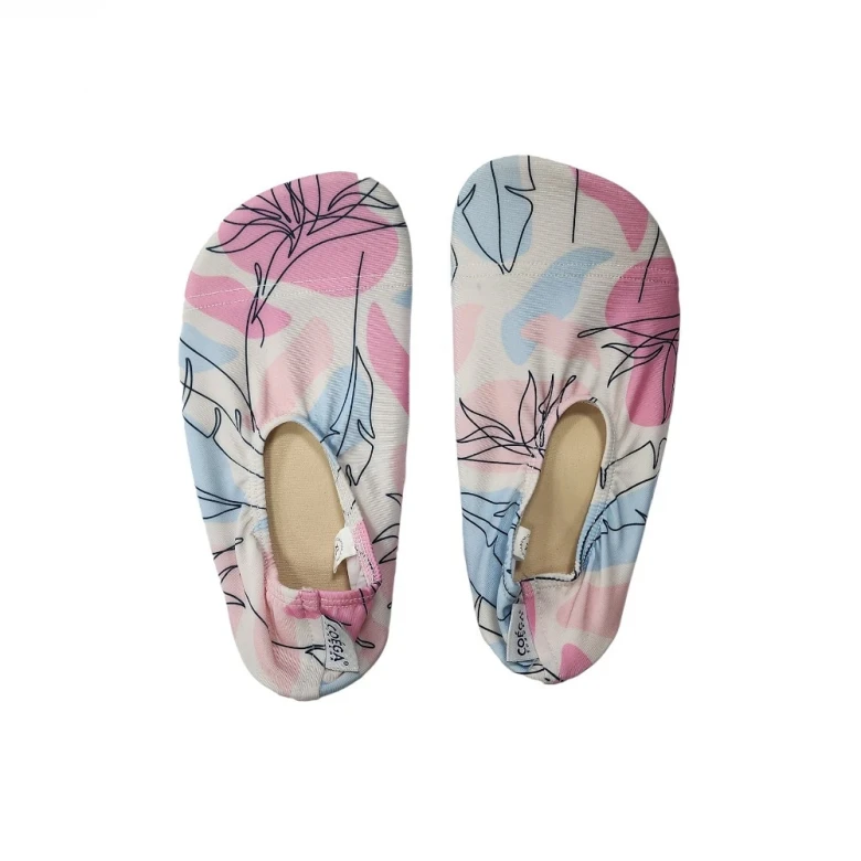 носки для плавания pool & beach shoes-aop (girls)