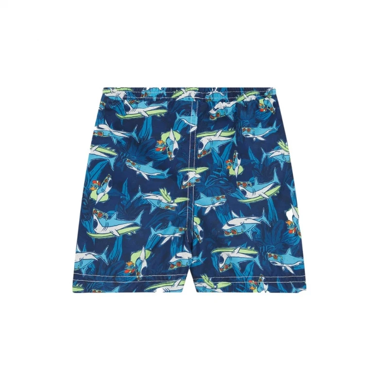 шорты для плавания boardshorts elast wst-aop (babyb 1