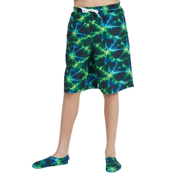 шорты для плавания boardshorts elast wst-aop (boys)