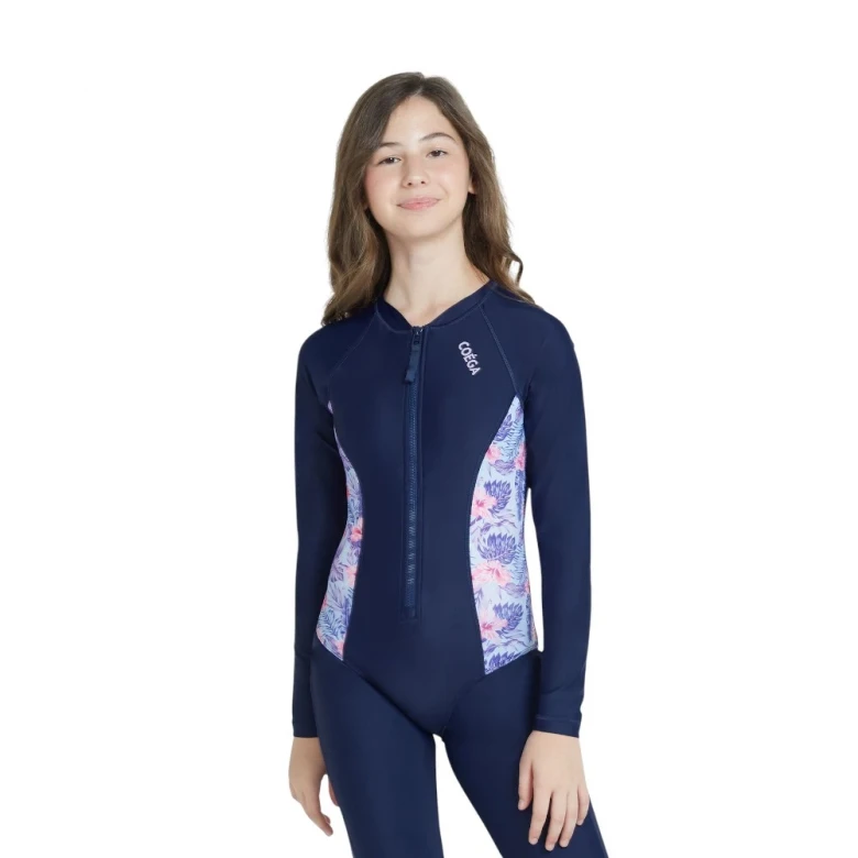 купальник с дл рукавом surf suit-long sleeve (girls)