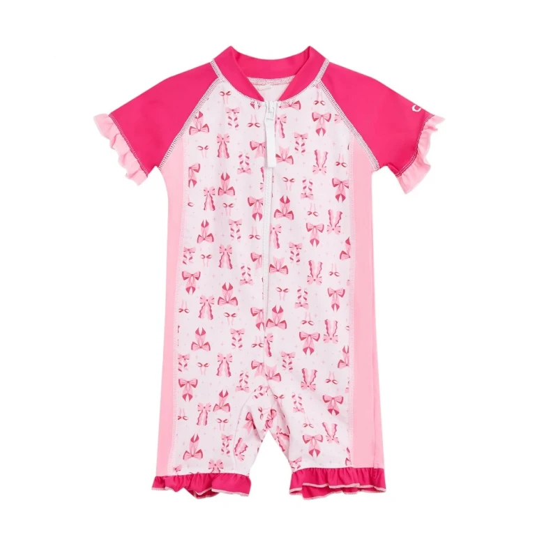 комбинезон для плавания 1pc suit with frill-short (baby girls)
