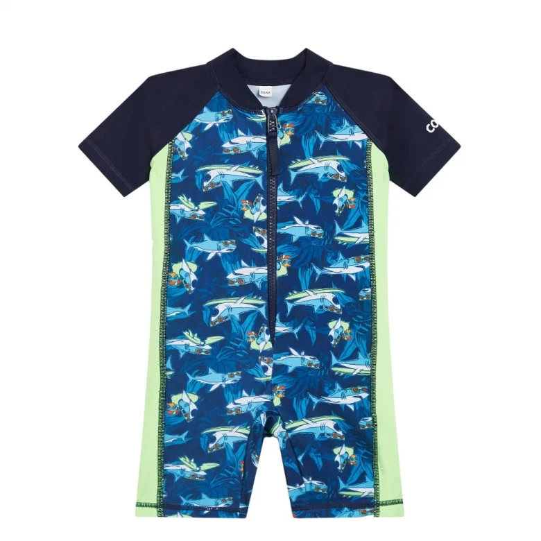 комбинезон для плавания 1pc suit-short (baby boys)