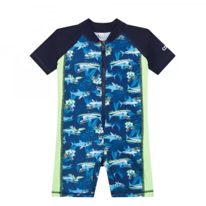 комбинезон для плавания 1pc suit-short (baby boys)