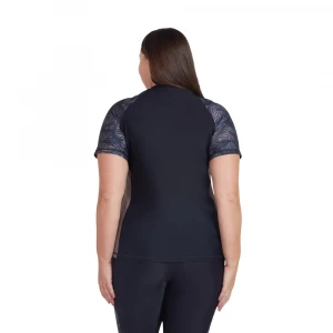 футболка для плавания rashguard short sleeve (ladies) 1