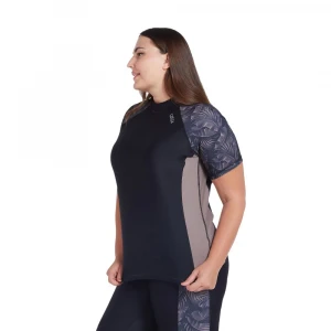 футболка для плавания rashguard short sleeve (ladies) 2