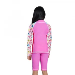 лонгслив для плавания rashguard long sleeve-aop sleeve (girls) 0
