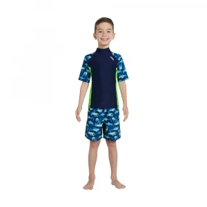 футболка для плавания rashguard short sleeve (boys) 3