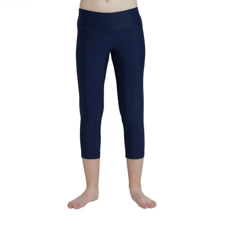 леггинсы для плавания swim tights 3/4 (girls)