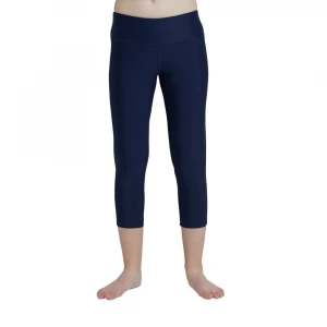 леггинсы для плавания swim tights 3/4 (girls)