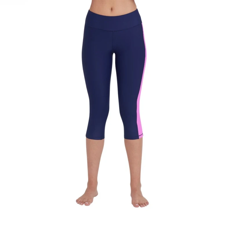 леггинсы для плавания swim tights 3/4 (ladies)