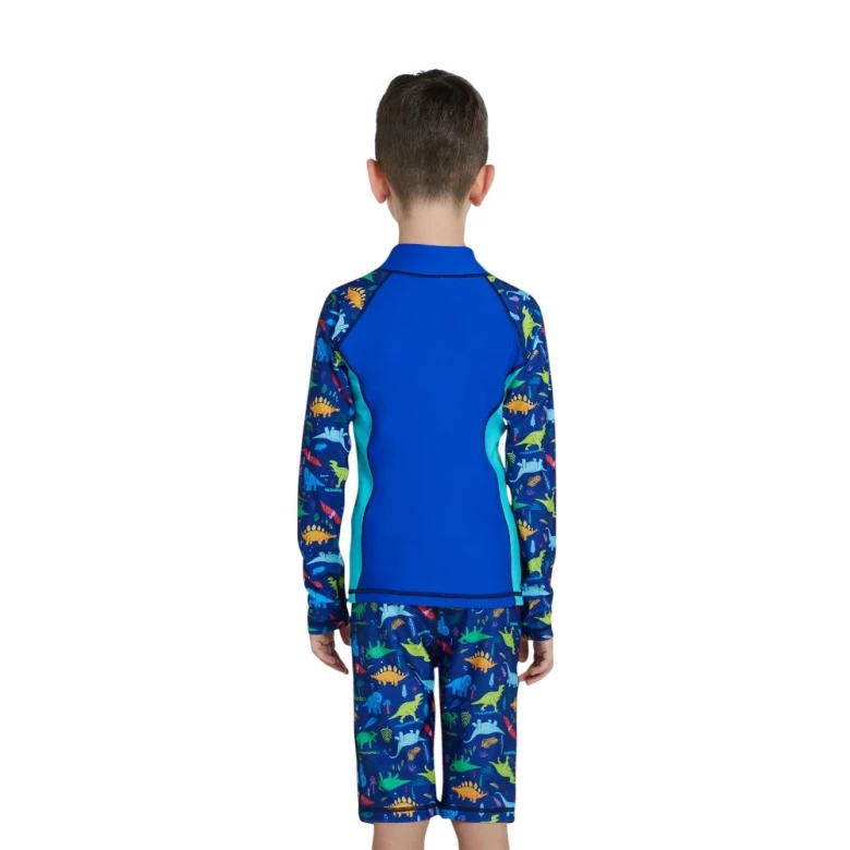 лонгслив для плавания rashguard long sleeve-aop sleeves (boys) 1