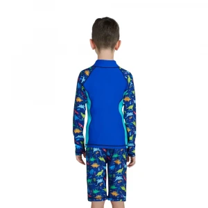 лонгслив для плавания rashguard long sleeve-aop sleeves (boys) 1