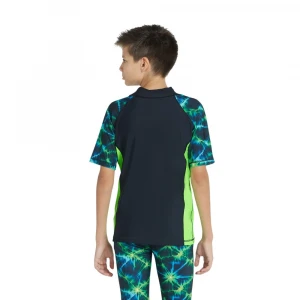 футболка для плавания rashguard short sleeve (boys) 1