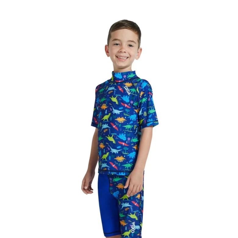 футболка для плавания rashguard sht slv-full aop (boys) 2