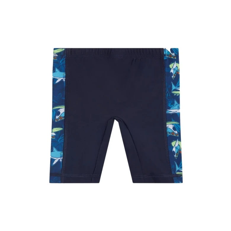 костюм для плавания 2pc suit with zip-long sleeve (baby boys) 3