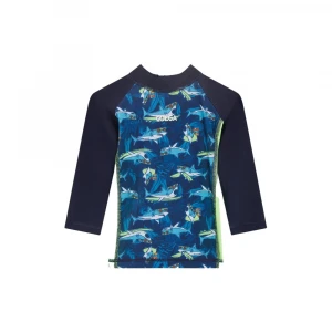 костюм для плавания 2pc suit with zip-long sleeve (baby boys) 2