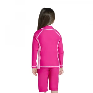лонгслив для плавания rashguard long sleeve-aop in front (girls) 1
