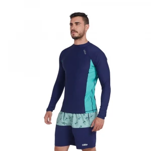 лонгслив для плавания rashguard long sleeve-solid (mens) 2