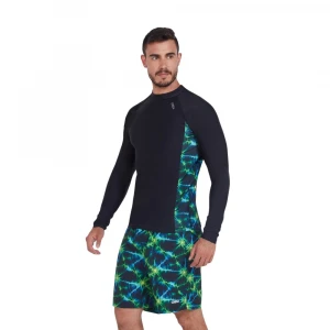 лонгслив для плавания rashguard long sleeve (mens) 2