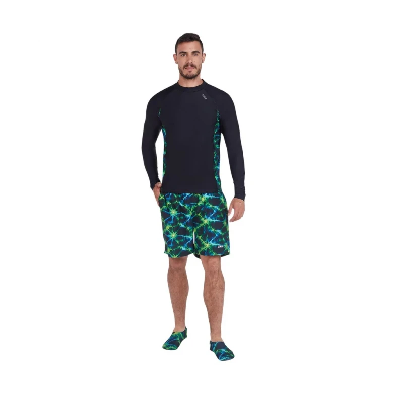 лонгслив для плавания rashguard long sleeve (mens) 3