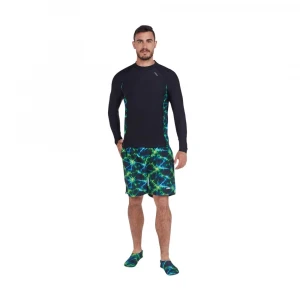 лонгслив для плавания rashguard long sleeve (mens) 3