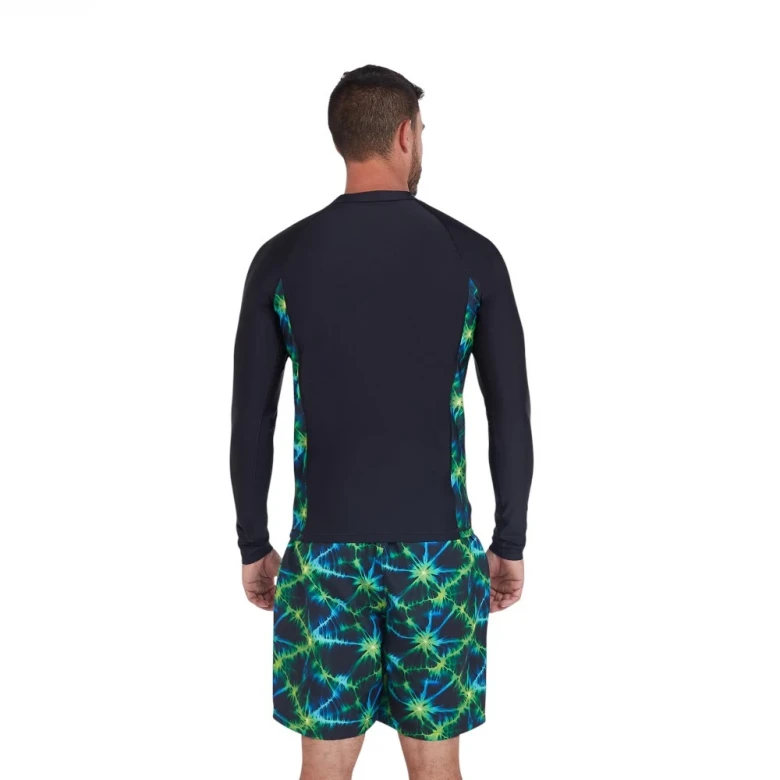 лонгслив для плавания rashguard long sleeve (mens) 1