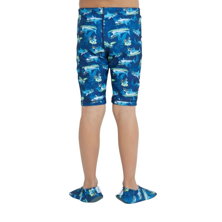 трессы для плавания jammers - aop (boys) 0