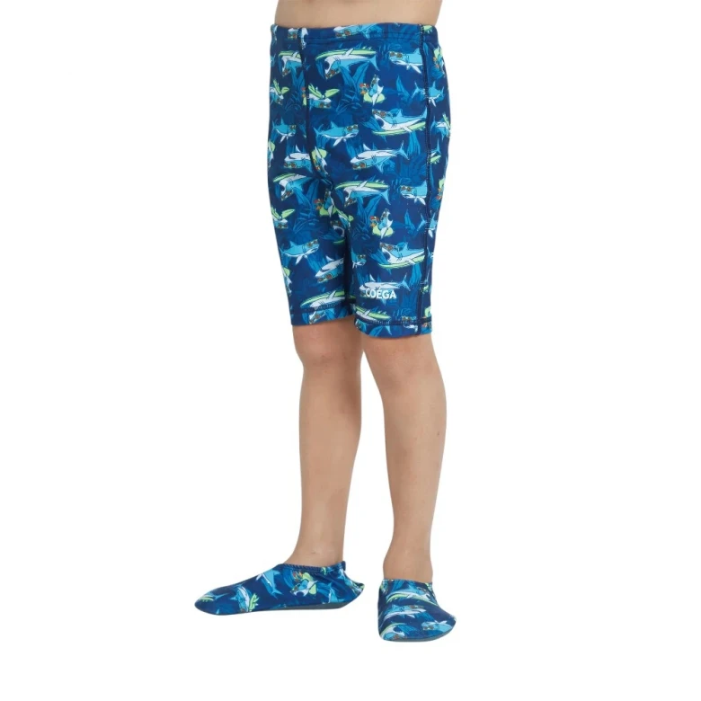 трессы для плавания jammers - aop (boys) 1