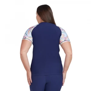 футболка для плавания rashguard short sleeve (ladies) 1
