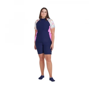 футболка для плавания rashguard short sleeve (ladies) 3