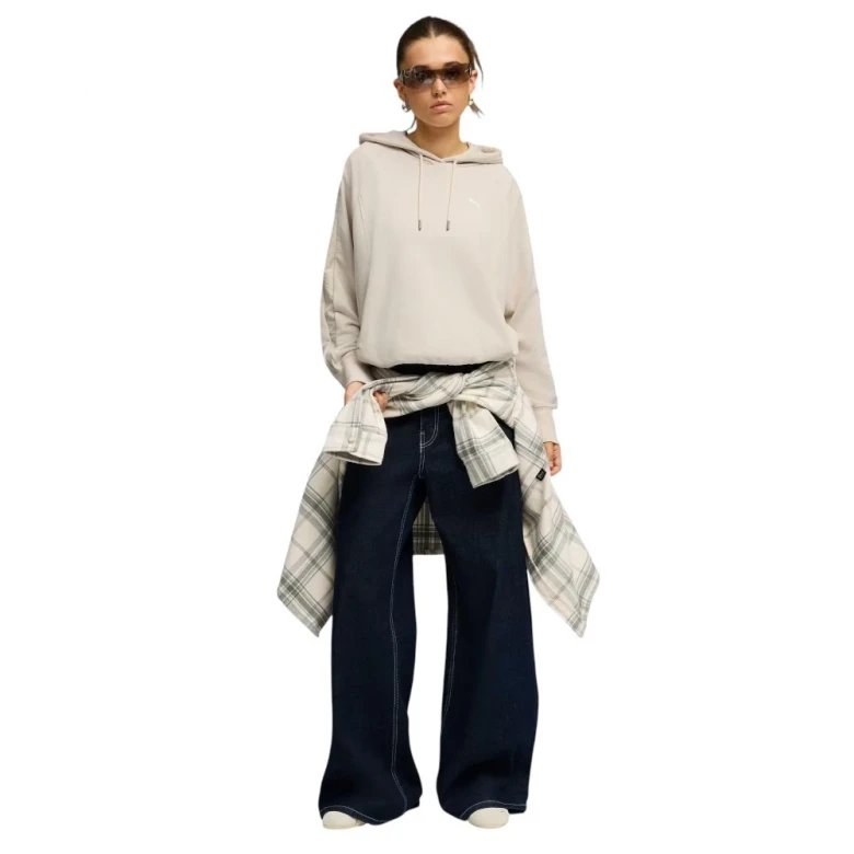 Her Oversized Hoodie 2