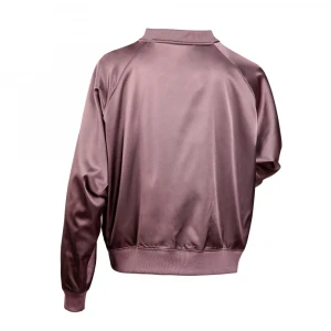 Ess Elevated Satin Bomber 1